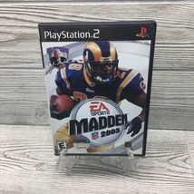 Madden NFL 2003 (Sony PlayStation 2, 2002) Clean Disc Tested W/Manual Rams￼ #2 - £4.59 GBP
