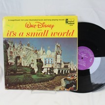 Walt Disney It&#39;s A Small World LP Disneyland w/Full Color Booklet 1964 1... - $532.90 MXN