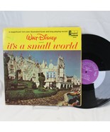 Walt Disney It&#39;s A Small World LP Disneyland w/Full Color Booklet 1964 1... - $532.90 MXN