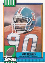 Ron Holmes #31 - Broncos 1990 Topps Football Trading Card - £0.78 GBP