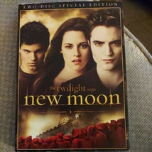 The Twilight Saga: New Moon (DVD, 2009)2 disc - £2.17 GBP
