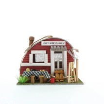 RED TRAILER BIRDHOUSE - €22,05 EUR