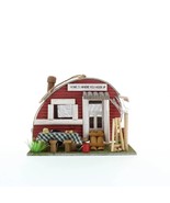 RED TRAILER BIRDHOUSE - $35.19 CAD