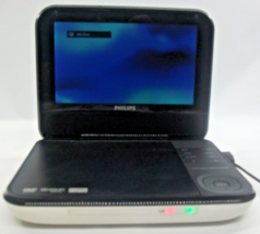 Philips Portable DVD Player PD700/37 Tested Works w/ Wall Adapter and Case - £29.11 GBP