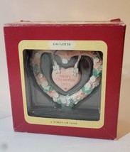 1993 Heirloom Collection Carlton Cards A TOKEN OF LOVE(Daughter-Heart)Or... - £7.03 GBP