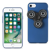 [Pack Of 2] Reiko iPhone 7/8/SE2 Case With Fidget Spinner Clip On In Navy - £16.33 GBP