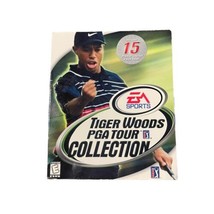 Tiger Woods Pga Tour Collection Pc CD-ROM 15 Courses New Ea Sports - £19.92 GBP
