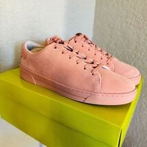 Ted Baker London Aryas Sneaker Leather Tennis Shoe, Size 9.5, Dusty Pink... - $99.00