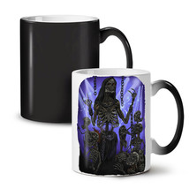Scream Metal Death NEW Colour Changing Tea Coffee Mug 11 oz | Wellcoda - £19.14 GBP