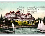 Hotel Tacoma From Canal Tacoma Washington DB Postcard V18 - $3.91
