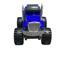 Blaze and the Monster Machines Crusher Blue Truck 2014 Diecast - £7.83 GBP