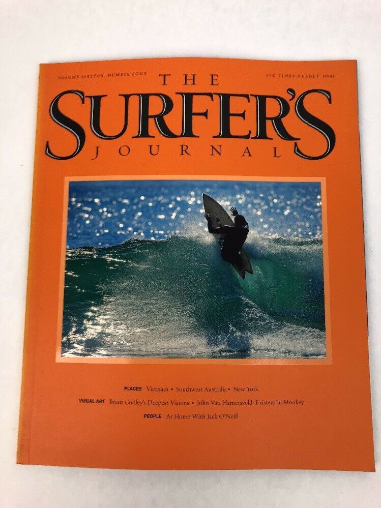 Volume 16 Sixteen Number THE SURFERS JOURNAL4 Four  - Fast First Class S... - $12.99