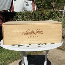 Santa Rita Empty Wine Box Crate - £62.80 GBP