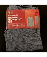 Fruit Of The Loom Boys Performance Thermal Midweight Set Size XS 4-5 Unused - $16.22 CAD