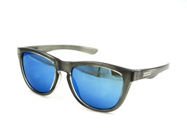 SunCloud Topsail Unisex Polarized Sunglasses, Gray Crystal / Blue Mirror... - $39.55