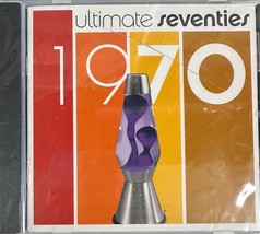 Time Life Ultimate Seventies - 1970 (CD 2003 Time Life) Crack in Case Ne... - $14.99
