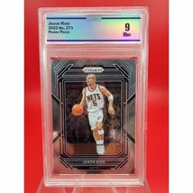 Jason Kidd 22-23 Panini Prizm Silver Prizm #273 New Jesey Nets Basketbal... - $114.97