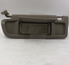 2006-2011 Honda Civic Driver Sun Visor Sunvisor Gray OEM B02B14047 - $31.49