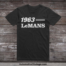 1963 Pontiac LeMans Classic Muscle Car T-shirt - £17.89 GBP+