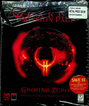 QUAKE 2 Mission Pack - Ground Zero (1998) - Rated M - id Software - Pre-owned - $93.49