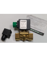 Granzow E4H49-00V 2-Way Normally Closed 1/2&quot; 12V Solenoid Valve  New Wit... - $222.74