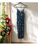 Xhilaration Jumpsuit Romper Women’s Medium Floral w/ Pockets Boho sleeve... - €22,88 EUR