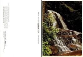 Tennessee Smoky Mountains National Park Laurel Falls Waterfall VTG Postcard - £7.39 GBP