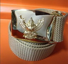 Ministry of the Interior Royal Thailand Belt Garuda. - $14.00