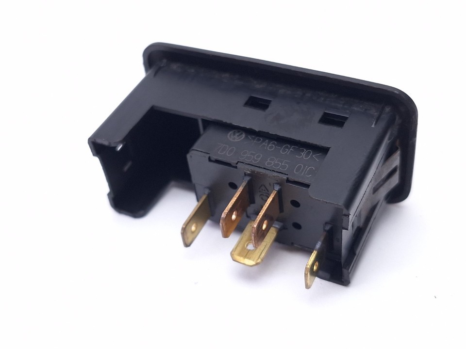 1999-2003 VOLKSWAGEN EUROVAN FRONT PASSENGER SIDE WINDOW REGULATOR SWITCH OEM Item image 3