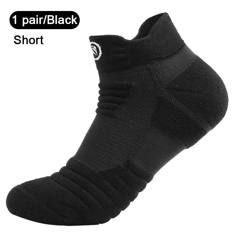 1 Pair  So Men Running Basketball  Anti Slip Cycling Wal Women Outdoor Sock Cott - £41.34 GBP