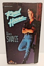 Road House Roadhouse VHS 1989 Original Release Patrick Swayze - £4.62 GBP