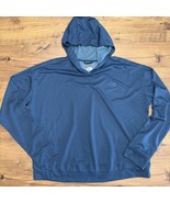 The North Face Women XL Wander Pullover Sun Blue Hoodie Lightweight Hiking - $23.15