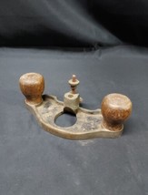 Antique Solid BRASS Router Plane Planer Early 1900s Stanley ? Bailey ? Heavy - £52.30 GBP