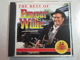 The Best Of Boxcar Willie 24 All Time Favorites Canada Cd BOX-2-1993 Vg+Rare Oop - £38.06 GBP