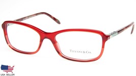 New Tiffany &amp; Co. Tf 2075 8145 Opal Red Eyeglasses Frame 53-16-140 B33mm Italy - £111.77 GBP