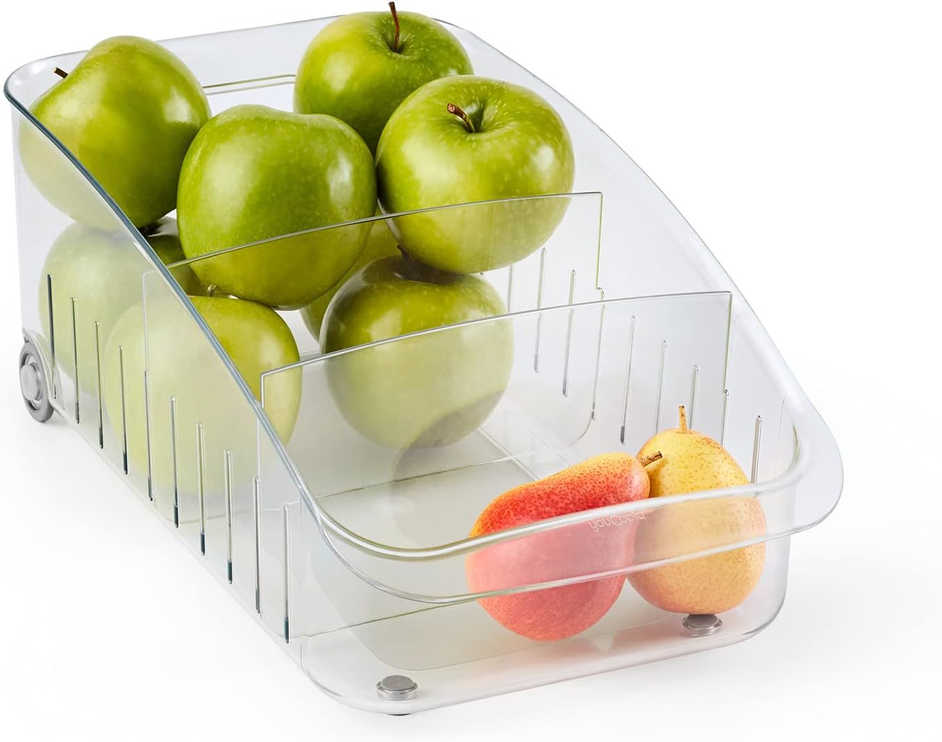 Youcopia Rollout® Fridge Drawer 8&quot;, Fridge Organizer And Storage, Clear ... - $36.99