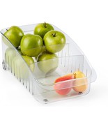 Youcopia Rollout® Fridge Drawer 8&quot;, Fridge Organizer And Storage, Clear ... - $36.99