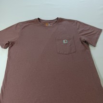 Carhartt 103067 V09 Original Fit Men's Cotton Blend Workwear T-Shirt Sz L(12/14) image 7
