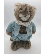 Tom Kitten Beatrix Potter Plush Cat Jacket Pants Collar HTF RARE VINTAGE... - $663.24 MXN