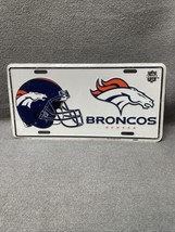 NEW 1997 NFL Denver Broncos License Plate National Football League KG JD - $9.89