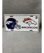 NEW 1997 NFL Denver Broncos License Plate National Football League KG JD - €8,59 EUR