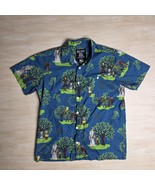 Box Lunch Lord Of The Rings Button Down Short Sleeve Shirt All Over Prin... - €34,29 EUR