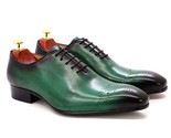  size 6 13 mens oxford leather shoes whole cut handmade casual pointed toe lace up thumb155 crop