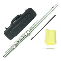 SKY Band Approved Nickel Close Hole Flute Case Cleaning Kit FREE Name tag Holder - £85.99 GBP