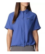 Columbia Women&#39;s Boundless Trek Short Sleeve Button Up Size Large Omni-s... - €23,81 EUR