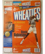 Empty WHEATIES Cereal Box 2003 DAVID ROBINSON The Admiral 18 oz - $35.09