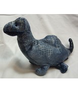 Russ PLATO THE BRONTOSAURUS DINOSAUR BEAN BAG 7&quot; Plush STUFFED ANIMAL To... - $282.71 MXN