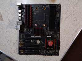MSI Motherboard 970 Gaming, AMD Motherboard, Parts or repair. Nice condition. - £29.42 GBP