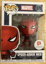 Funko Pop! Vinyl: Marvel - Spider-Armor MKIII - Walgreens (Exclusive) #670 - $8.90