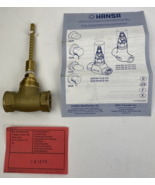 Hansa 02260100 Oberteil G3/4 DN20 HANSA In-Line Volume-Control/Stop, Rou... - $1,637.05 MXN